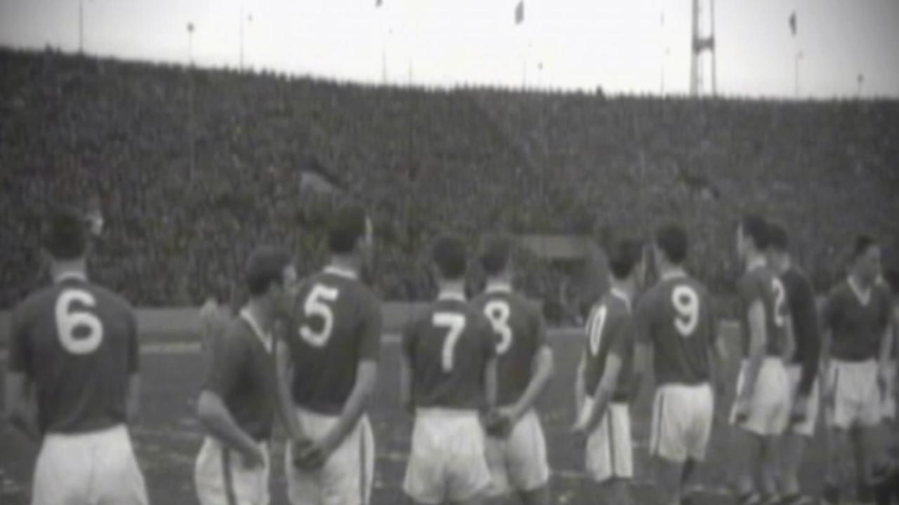 Manchester United tribute to the Busby Babes