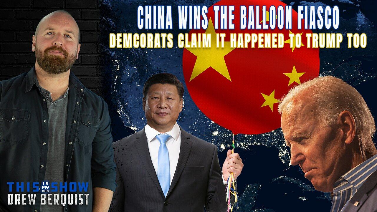 China Balloon Shot Down AFTER Transiting Entire US, Left Says Same Thing Happened To Trump | Ep 510