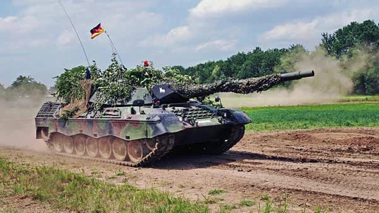 Germany will send older junk Leopard 1 tanks to Ukraine