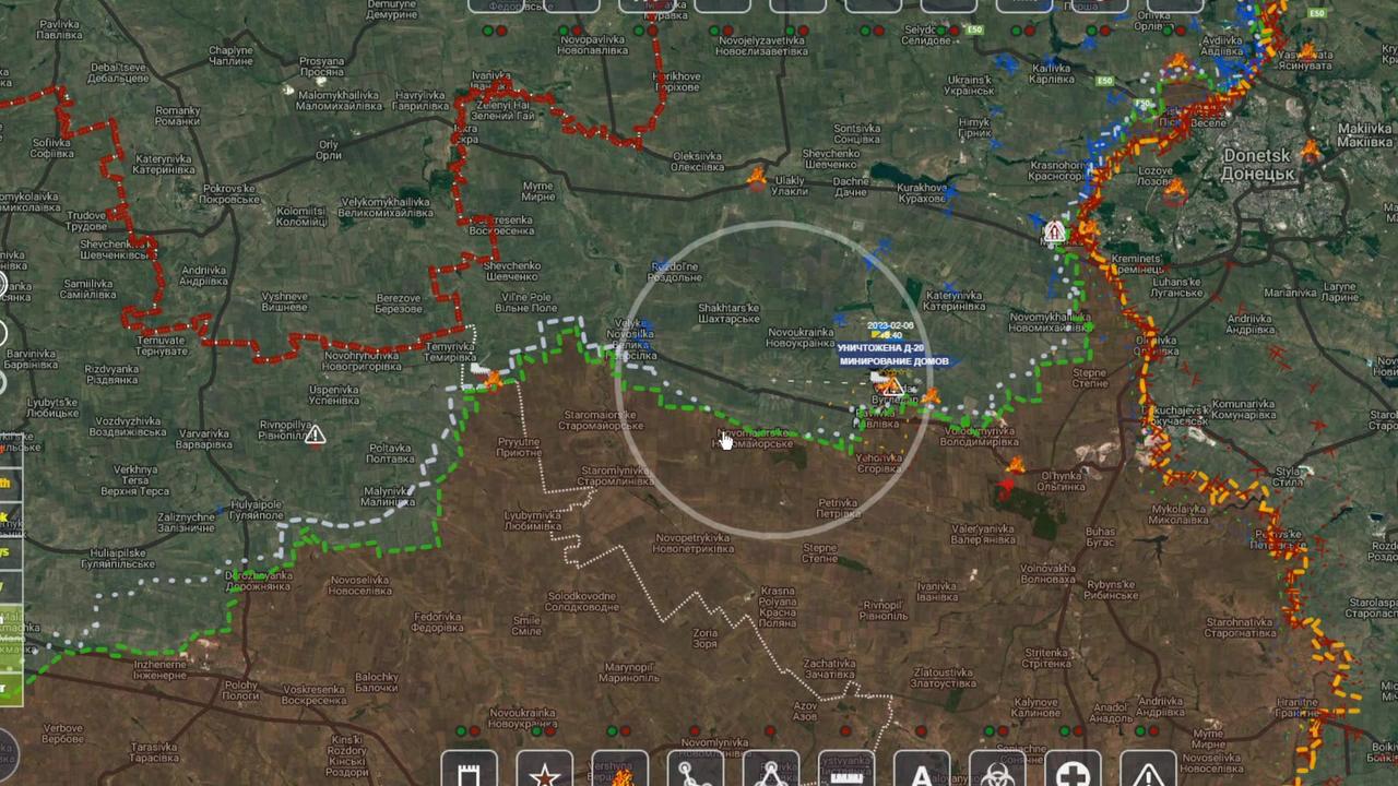 Ukraine. Military Summary And Analysis 2023.02.06