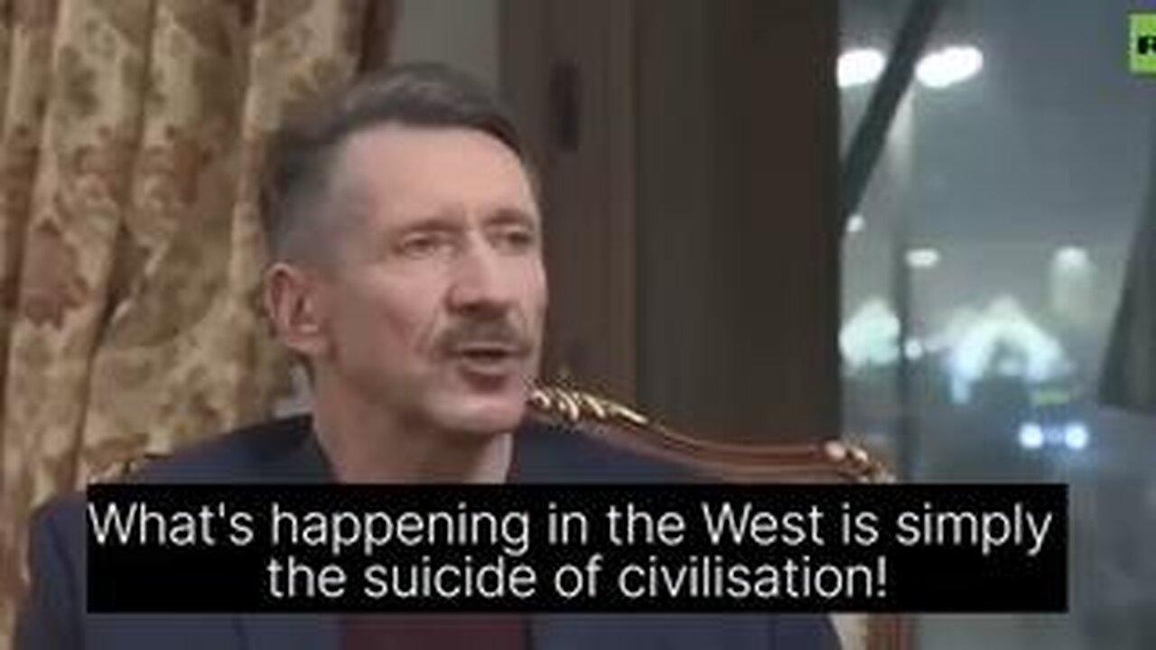VIKTOR BOUT TALKS ABOUT HOW THE WEST IS COMMITTING SUICIDE WITH ITS EMBRACE OF WOKE GENDER IDEOLOGY