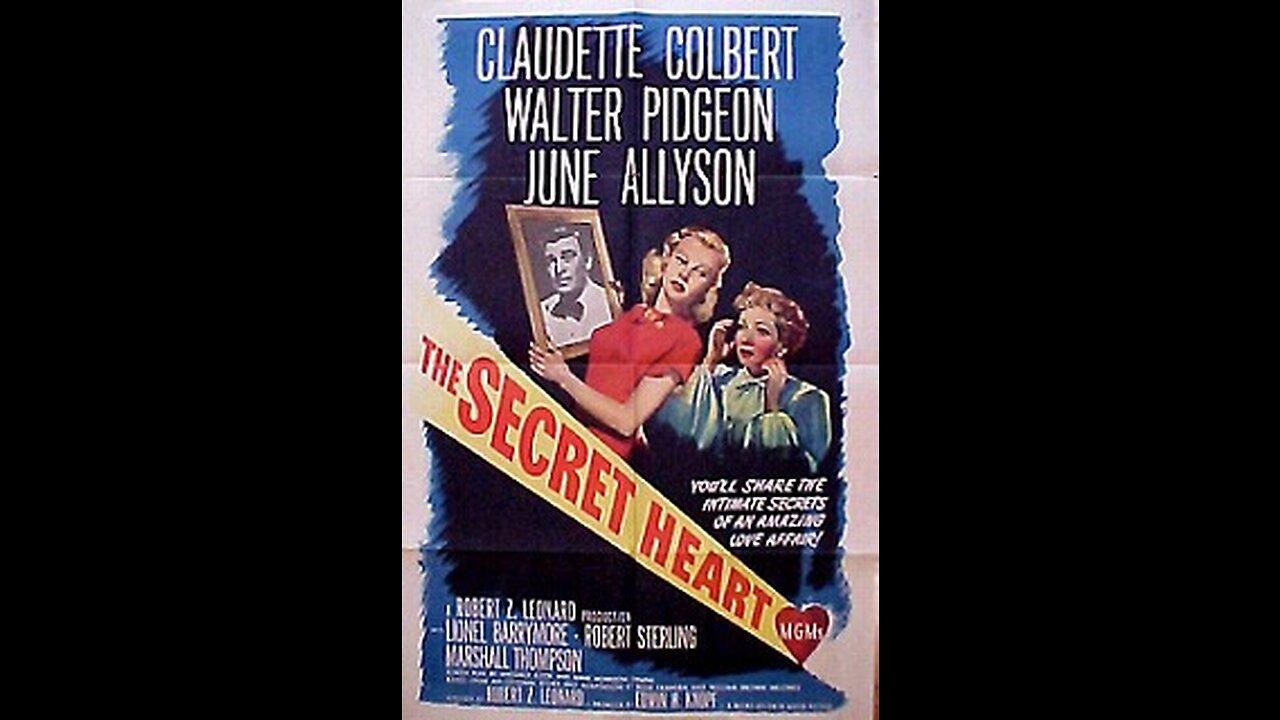 The Secret Heart ,,, 1946 film trailer