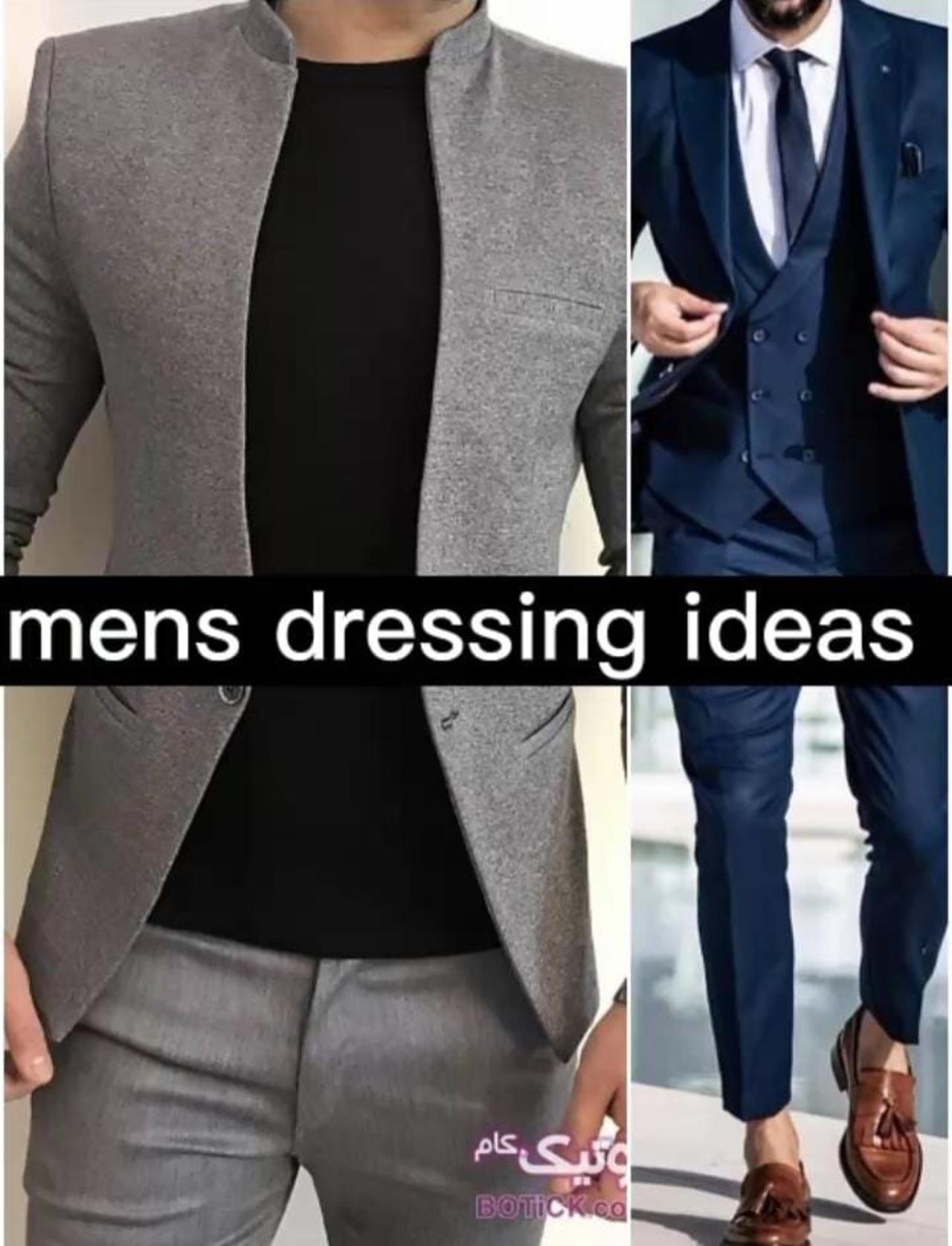 Mens Dressing Ideas One News Page VIDEO