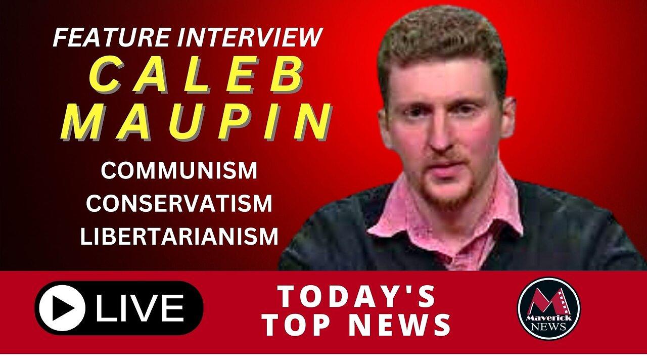 Caleb Maupin A Threeway Conversation On One News Page VIDEO