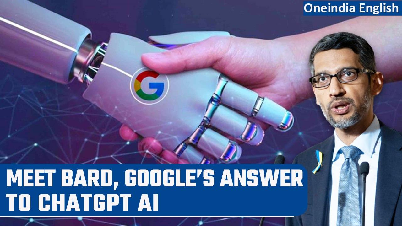 Google announces Bard A.I. in response to ChatGPT | Oneindia News