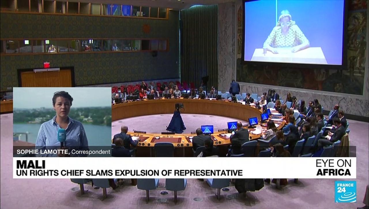 Mali: UN rights chief slams expulsion of representative