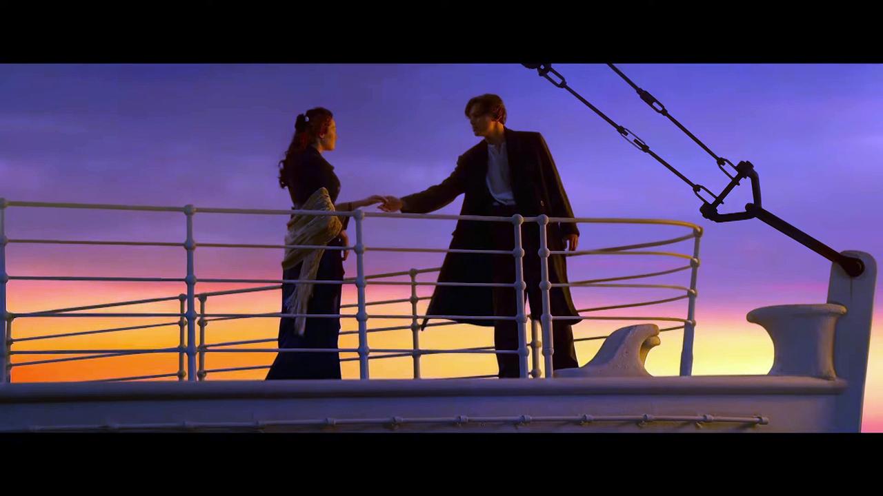 Titanic Movie Clip - Open Your Eyes
