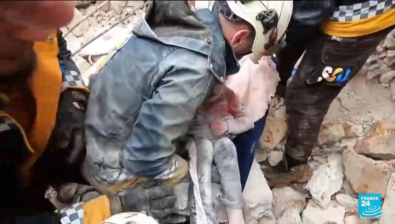 Earthquake in Syria: At least 1,600 killed, hundreds of families still under quake rubble