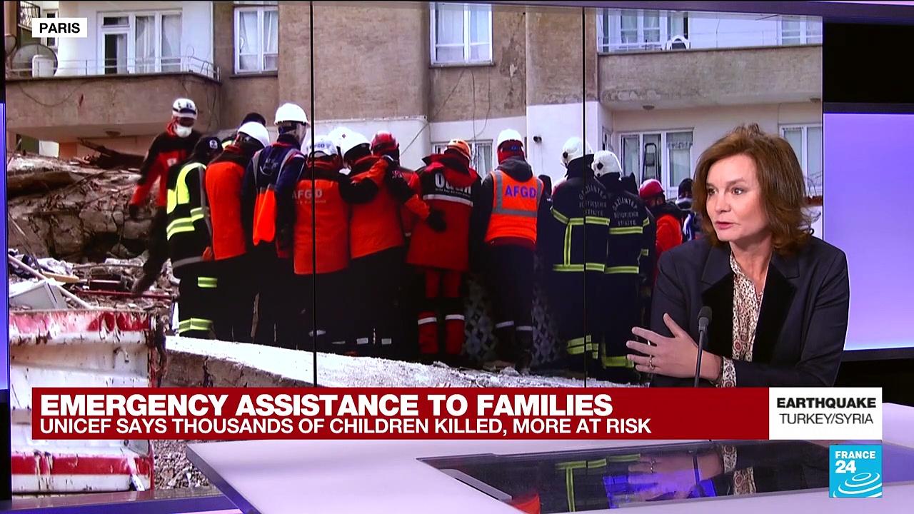 REPLAY: FRANCE 24's Special Edition on the deadly earthquake in Turkey, Syria