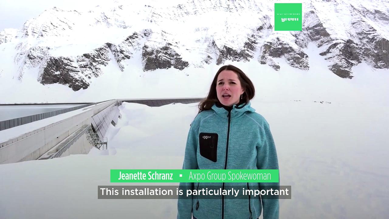 Switzerland's solar dam: Why are mountains and snow the perfect mix for solar energy?
