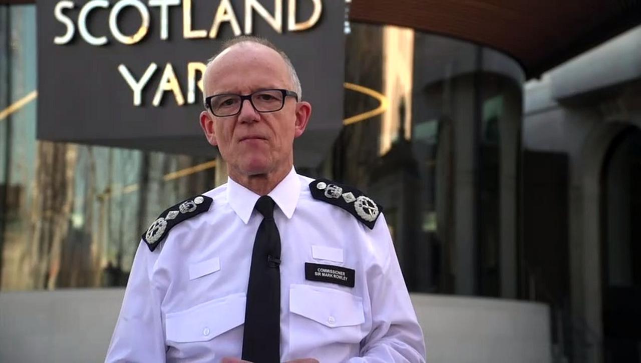 Met Police Commissioner's statement after PC Carrick jailed