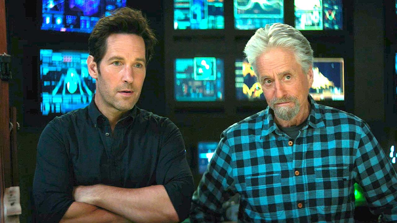 Being Curious in This Scene from Ant-Man and The Wasp: Quantumania