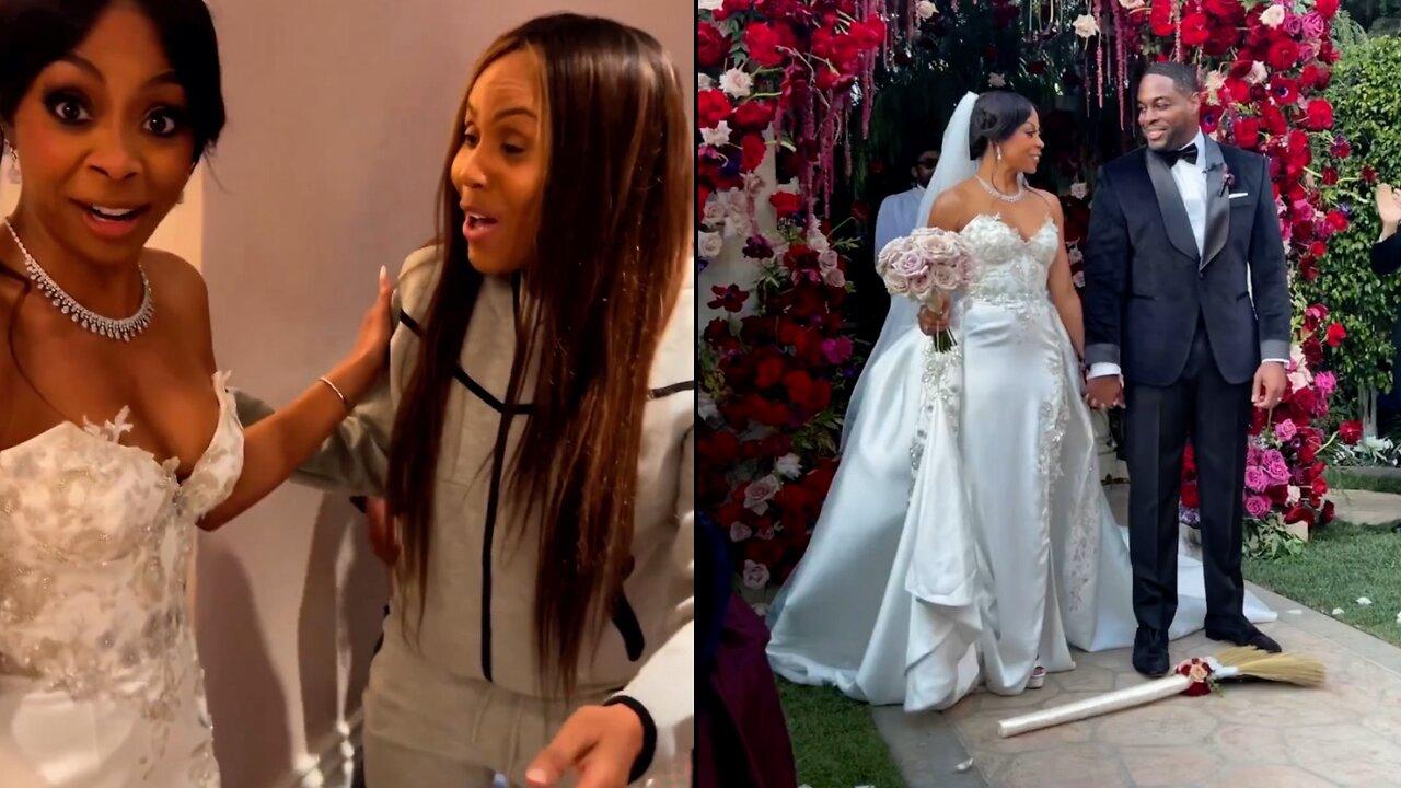 Deborah Cox Crashes Bresha Webb's Wedding - One News Page VIDEO