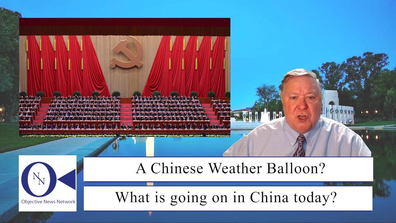 A Chinese Balloon? | Dr. John Hnatio Ed. D.