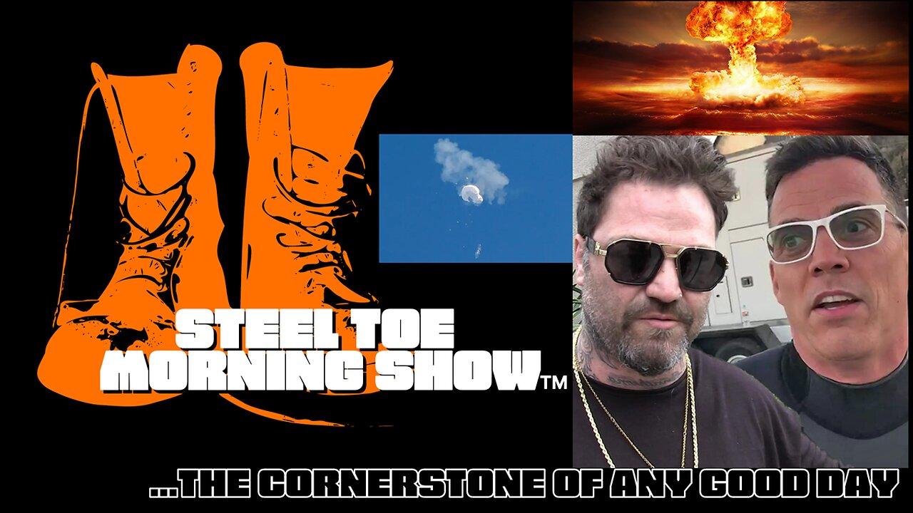 Steel Toe Evening Show 02-06-23: Our First Evening Show on Rumble