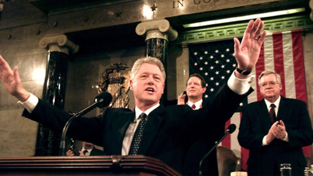 Bill Clinton's 1996 State Of The Union Address