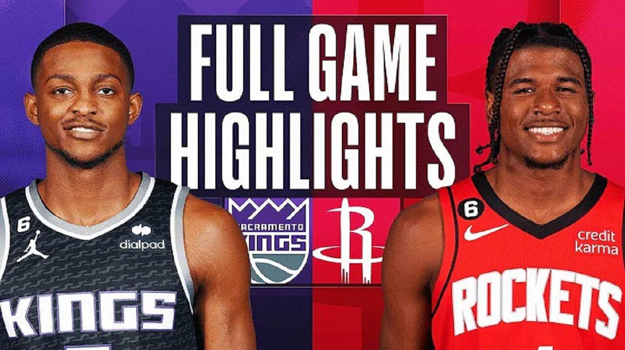 Sacramento Kings vs. Houston Rockets Full Game Highlights | Feb 6 | 2022-2023 NBA Season