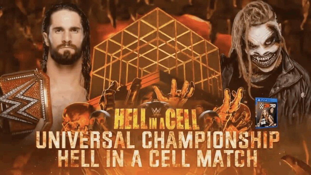Seth Rollins vs "The Fiend" Bray Wyatt - Hell in a Cell 2019 (Full Match)