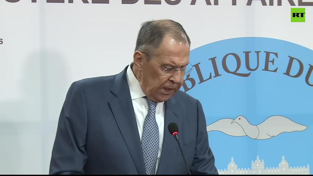 Lavrov calls out Western neocolonialism