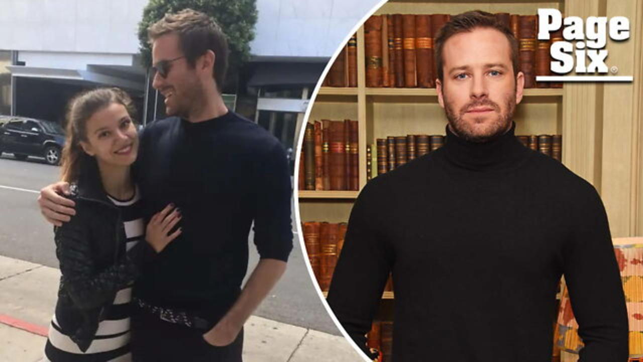Armie Hammer rape accuser brands him 'manipulative': He's trying to 'shut me up'