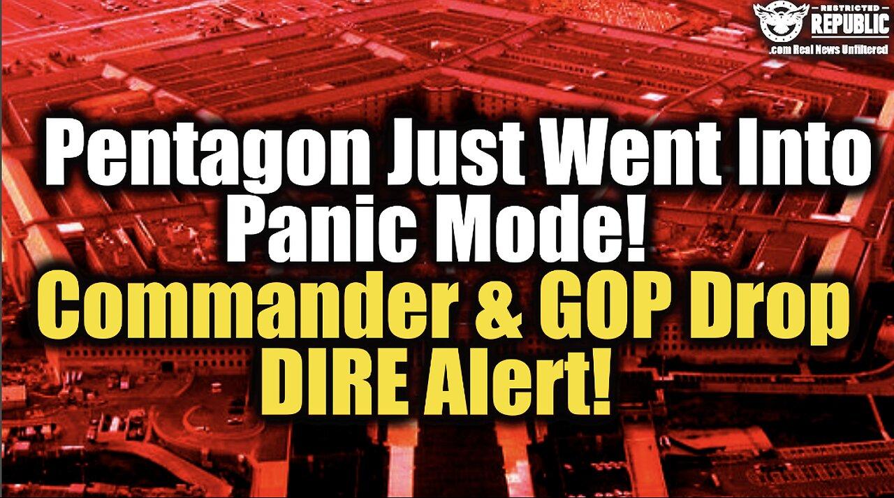 Now This? Pentagon In Frenzied Panic After Commander & GOP Drop Dire NEW Alert On China Balloon!