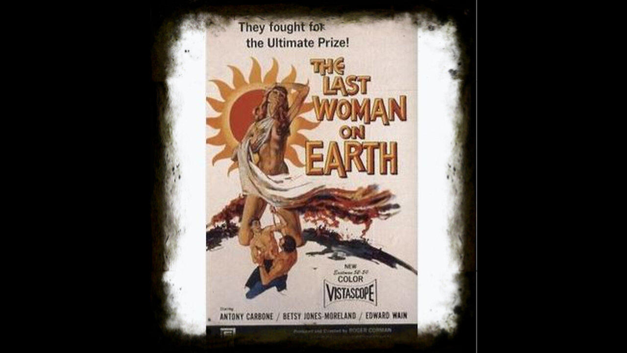 The Last Woman On Earth 1960 | Classic Sci Fi Movie | Vintage Full Movies | Classic Mystery Movies