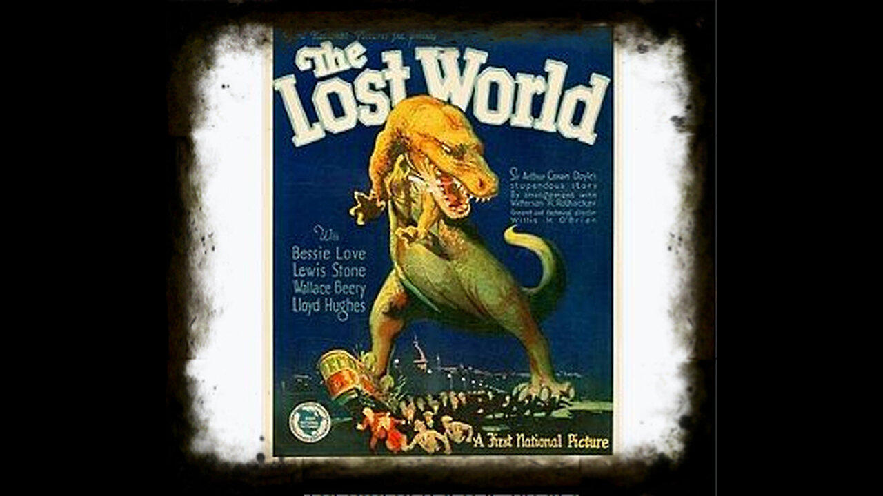 The Lost World 1925 | Classic Sci Fi Movie | Vintage Full Movies | Classic Silent Movies