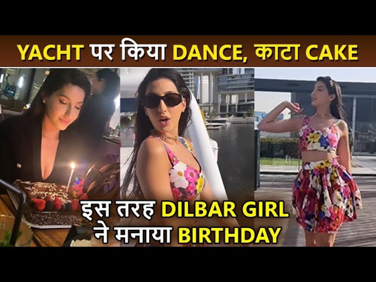 Inside Videos: Nora Fatehi Birthday Celebration - One News Page VIDEO