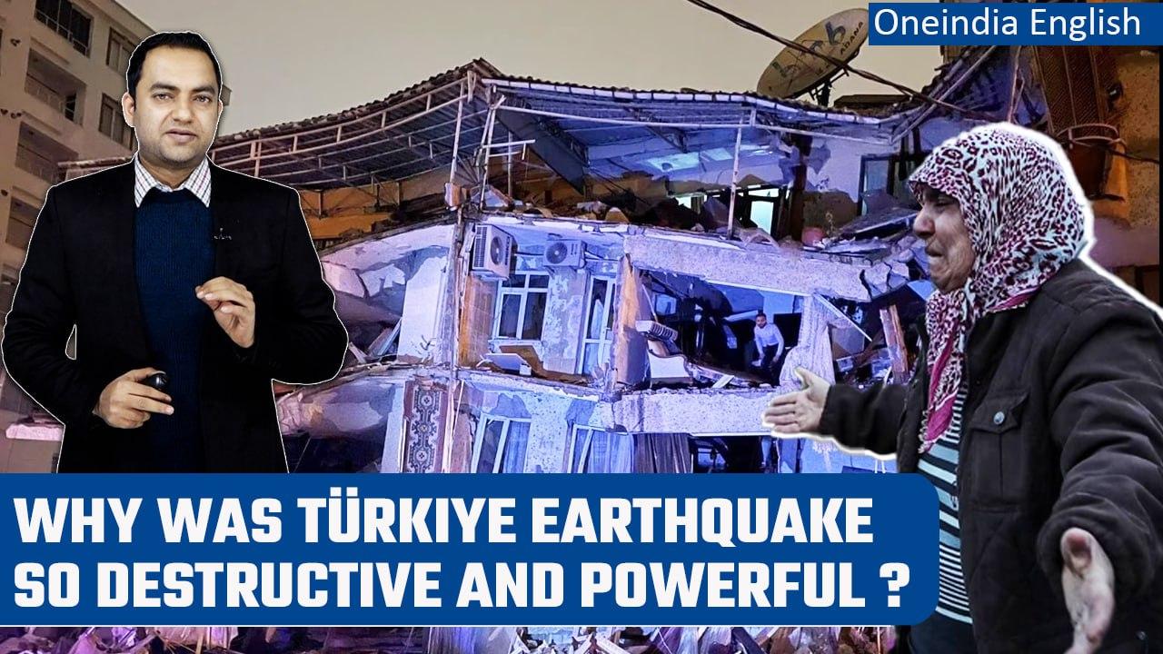 Turkiye earthquake: 7900 dead in Turkiye,Syria; toll likely to increase | Explainer | Oneindia News