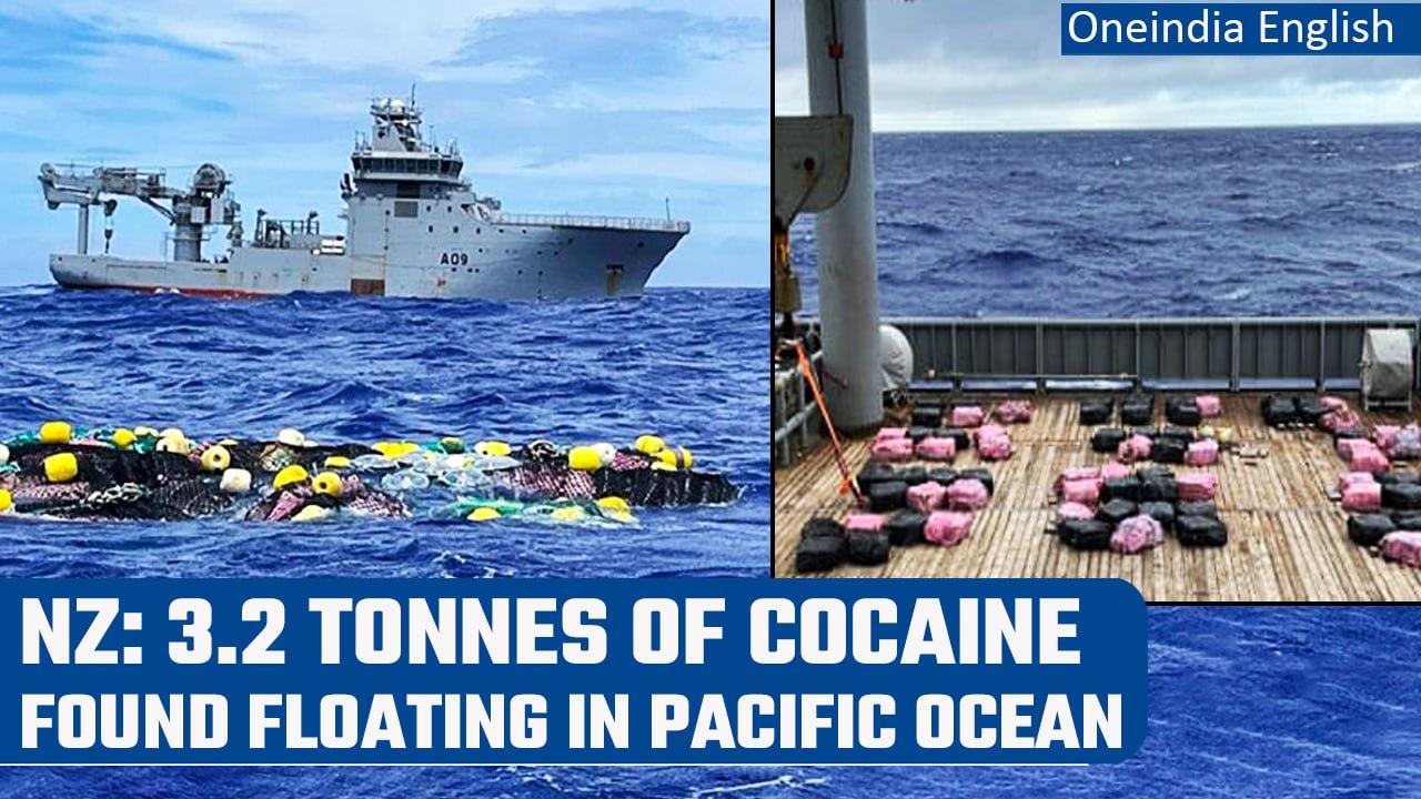 New Zealand drug bust: 3.2 tonnes of Batman-labelled Cocaine seized in Pacific Ocean | Oneindia News