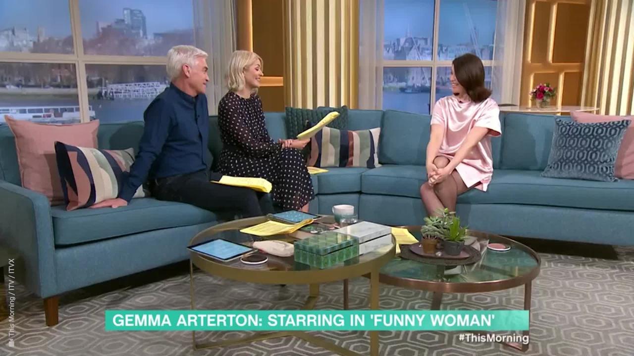 Gemma Arterton shares the joy of becoming mum
