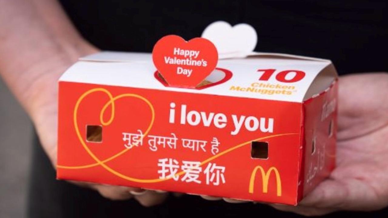 A One-Week-Only Love Box for McDonald’s Chicken McNugget Lovebirds