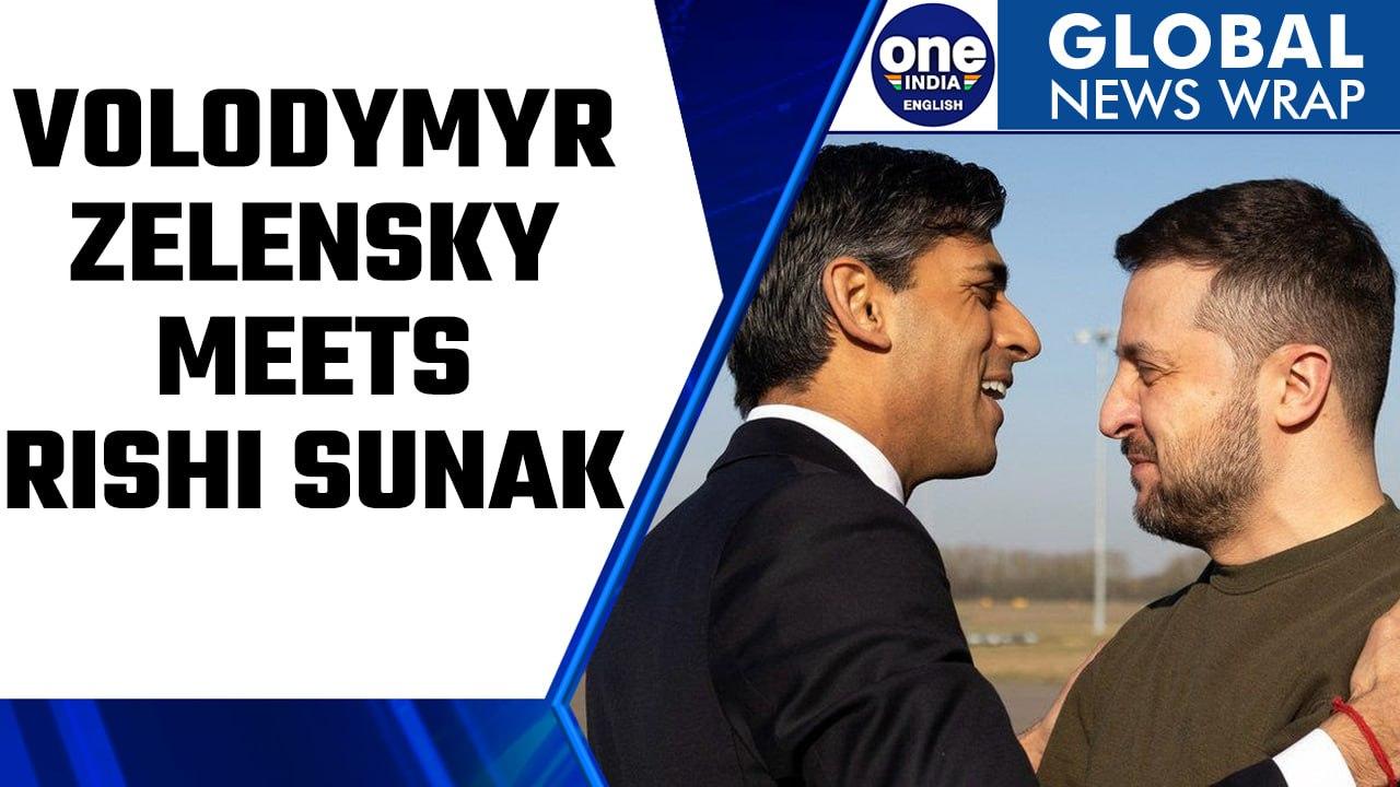 Volodymyr Zelenskyy visits UK for the first time since Russia’s invasion of Ukraine |Oneindia News