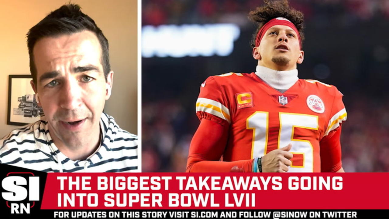 Chiefs and Eagles Get Set for Super Bowl LVII: Three Takeaways