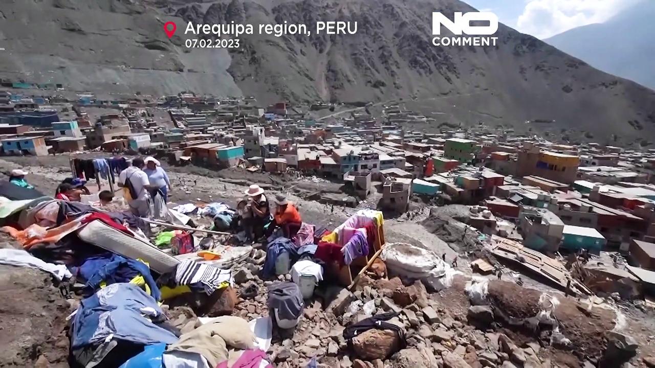 WATCH: At least 36 dead after mammoth landslide in Peru