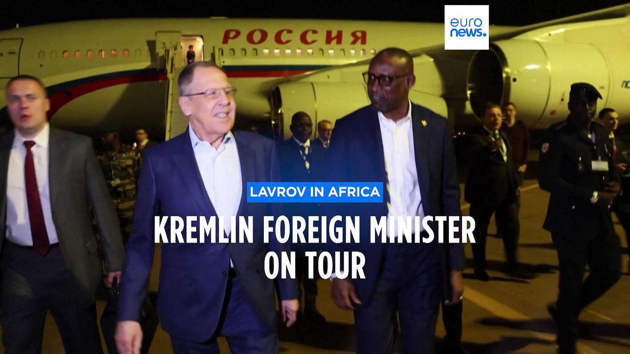 Russian Foreign Minister Sergei Lavrov visits Mali in sign of deepening ties