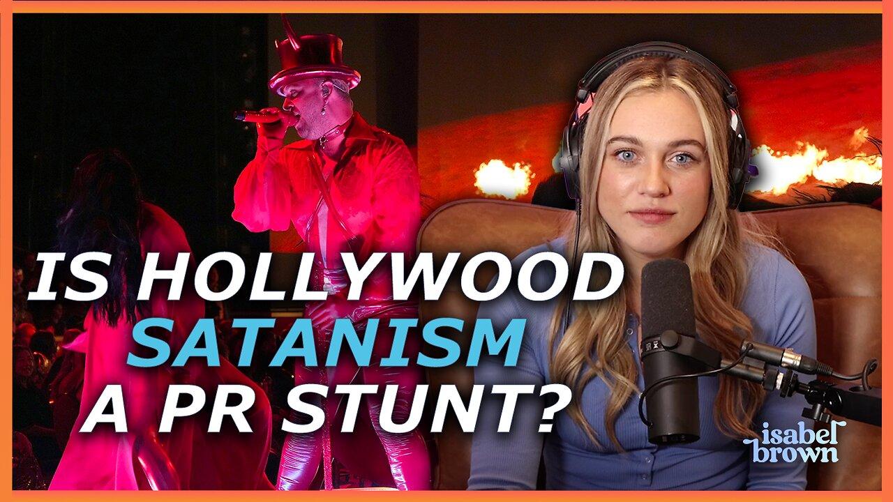 Is Hollywood FAKING Satanism? | Isabel Brown