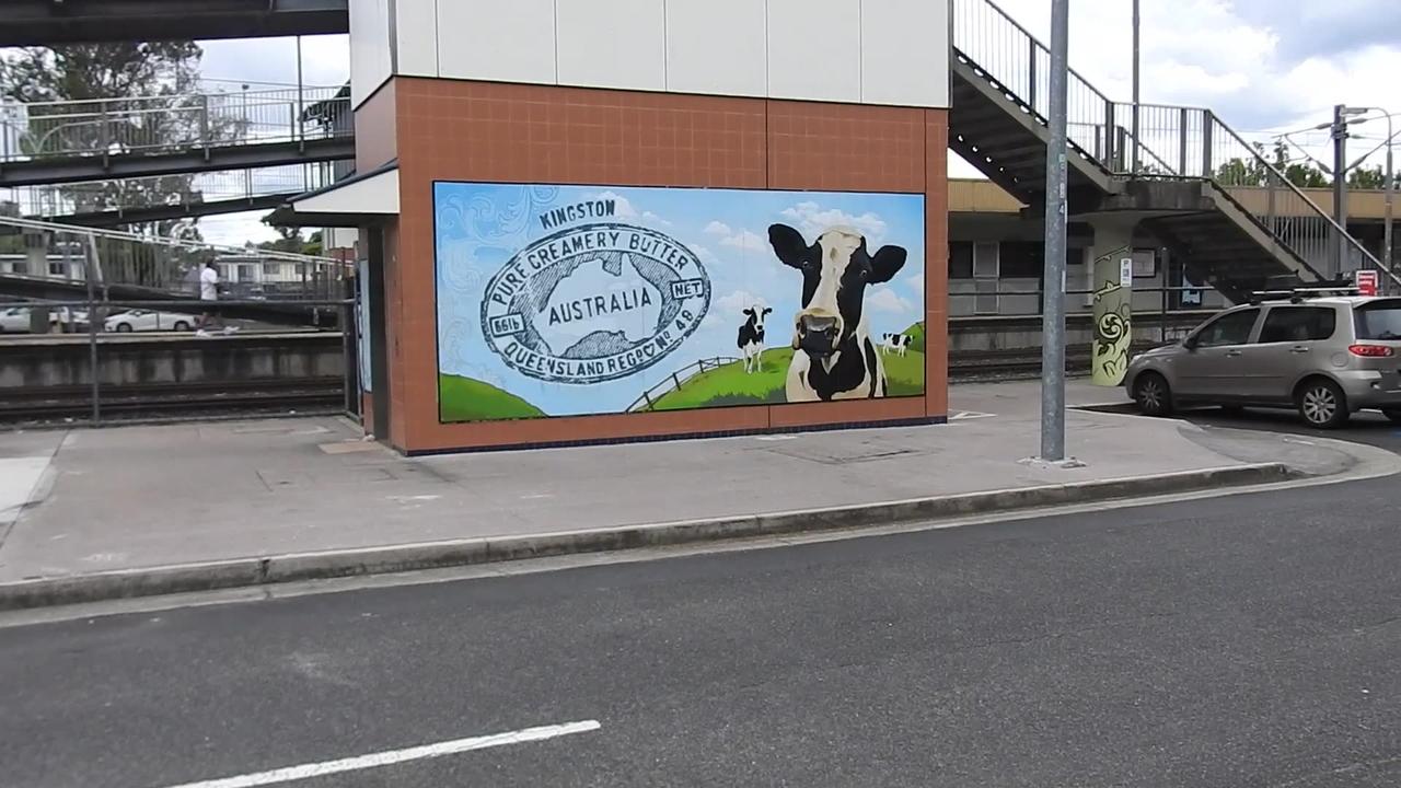 Kingston Butter Factory and Railway Station part One News Page VIDEO