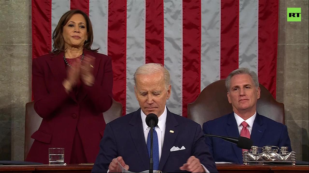 ‘Liar!’ Biden heckled by Republicans during State of the Union address