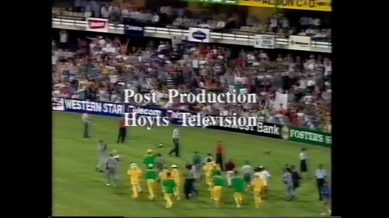 ODI 1993/94 World Series Cricket Highlights Australia, NZ, SA