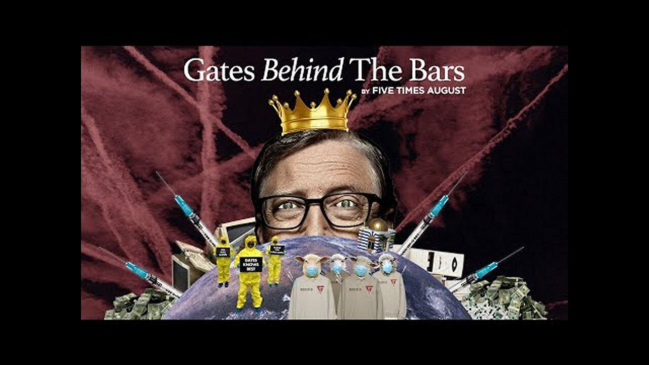 'Pedophile Satanist Bill Gates Behind The Bars' Official Music Video 2023.