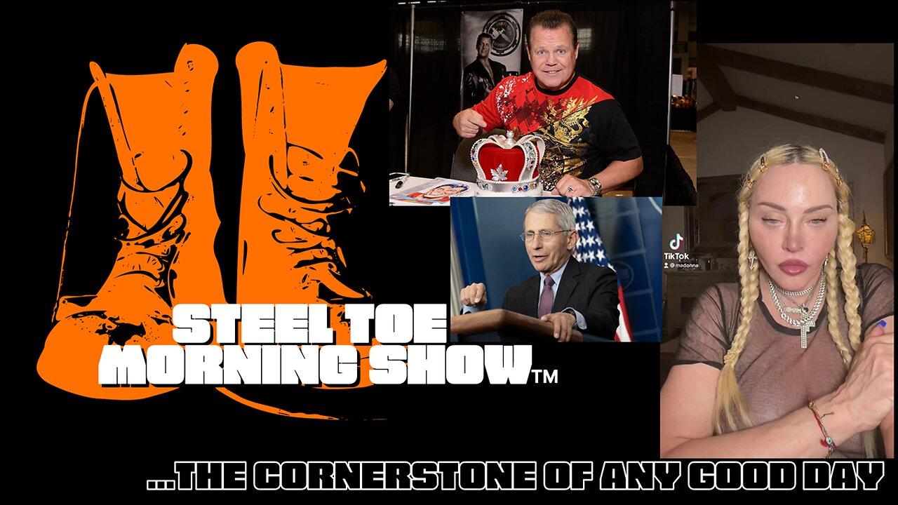 Steel Toe Morning Show 02-08-23: Our Last Day of Our Naughty Boy Timeout