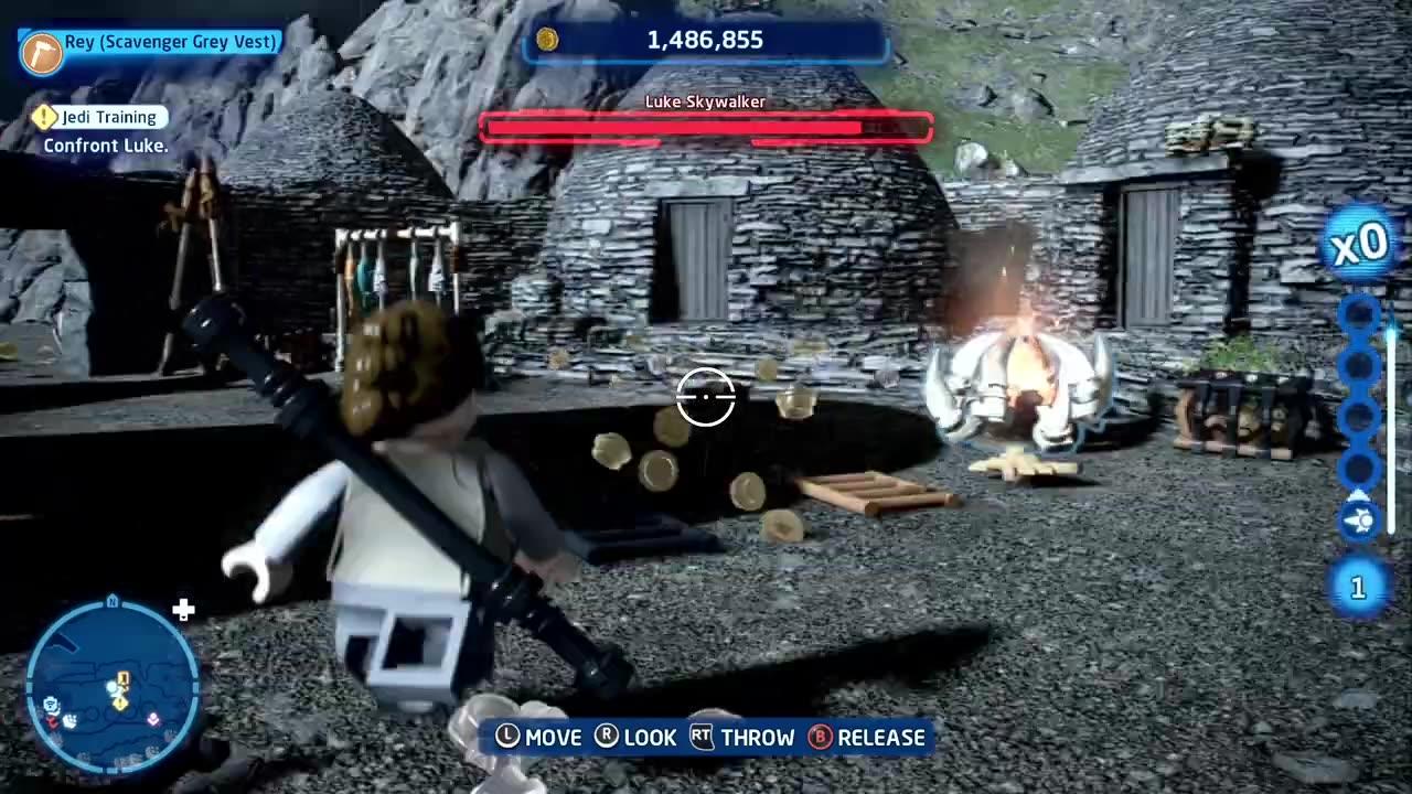 LEGO Star Wars: The Skywalker Saga - Jedi Training