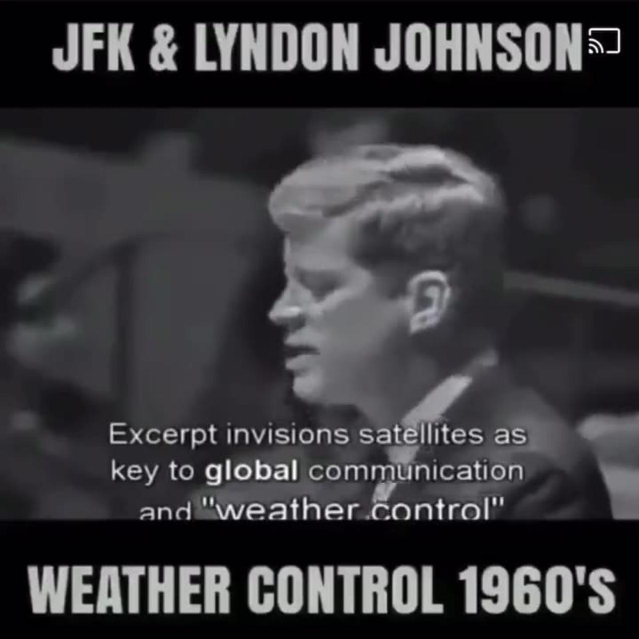 JFK in 1960s about weather control and HAARP: potentially used in Turkey Earthquake?