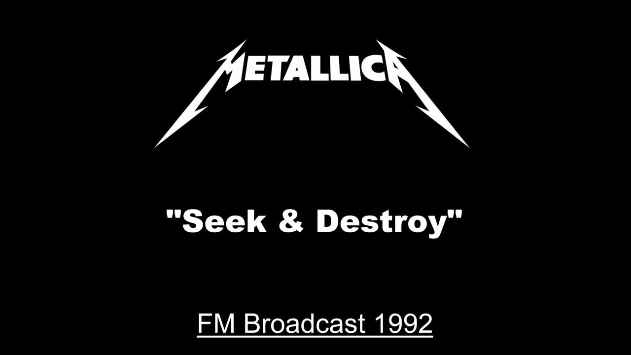 Metallica - Seek & Destroy (Live in Den Bosch, Netherlands 1992) Soundboard