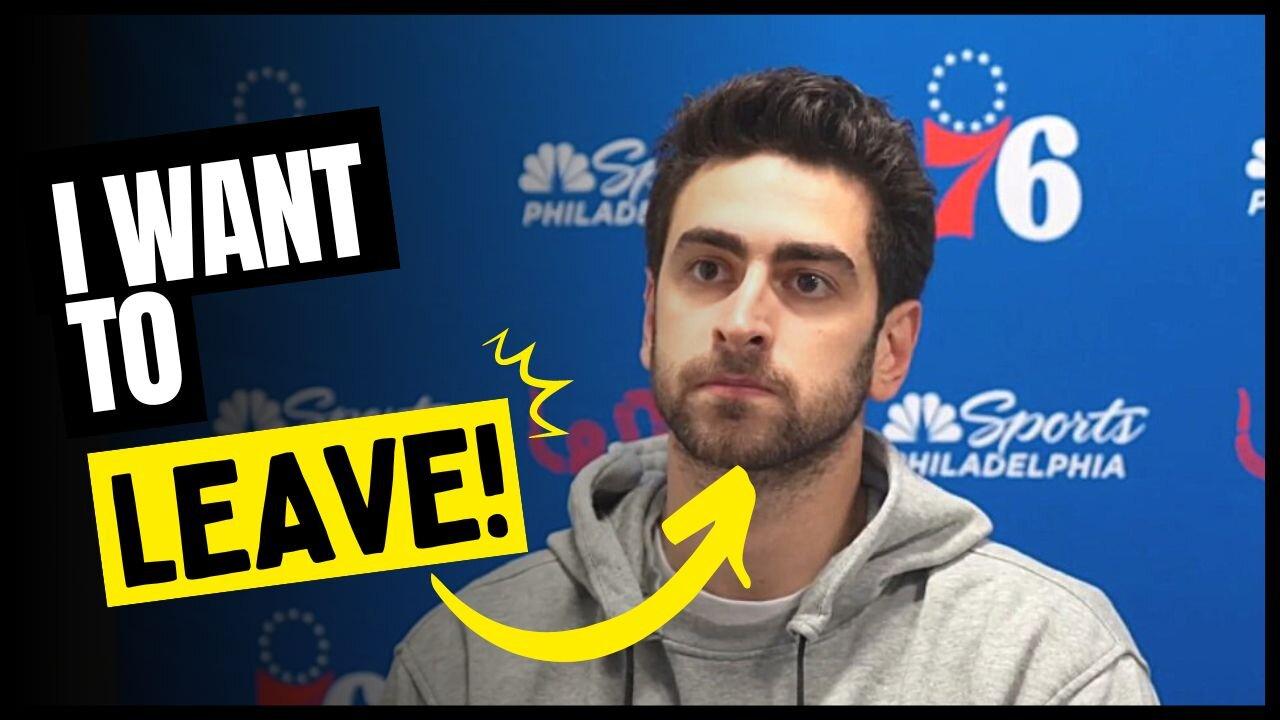 🔴BREAKING News: Another Star Wants Out! 76ers Guard Furkan Korkmaz Requests Trade!