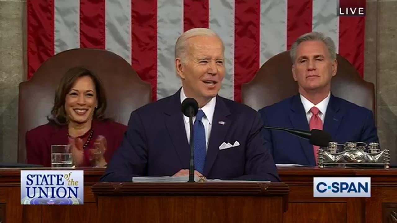 Joe Biden Delivers 2023 State of the Union (FULL SPEECH)