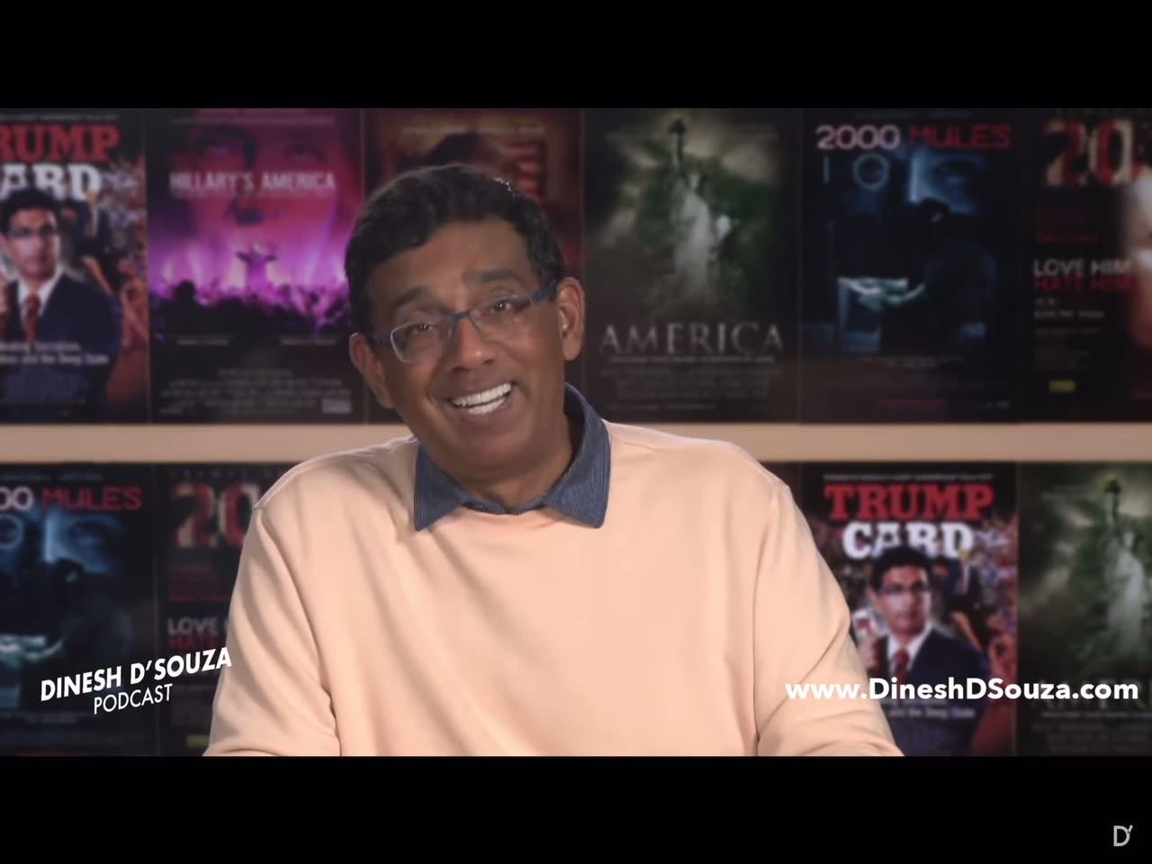 Dinesh d souza artificial intelligence app one news page video
