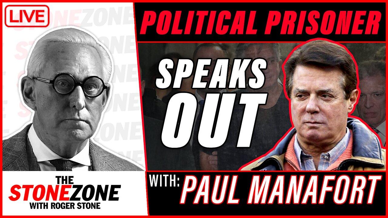Paul Manafort Enters the StoneZONE with Roger Stone