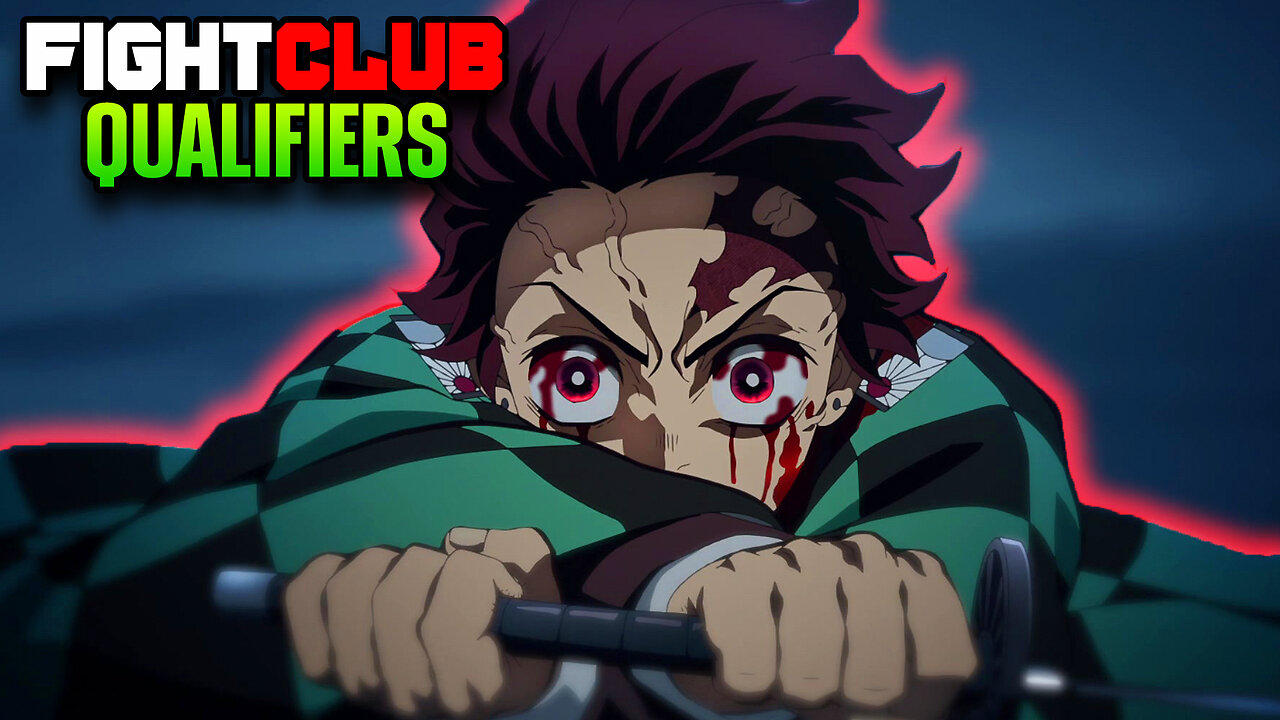 🔴 LIVE DEMON SLAYER ⚔️ WINNER STAYS ON! 💥 Who Qualifies For The Next FIGHTCLUB Tournament? 🏆